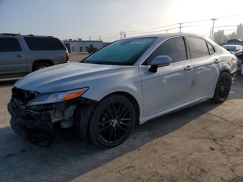2022 TOYOTA CAMRY — VIN 4T1K61AK7NU024658