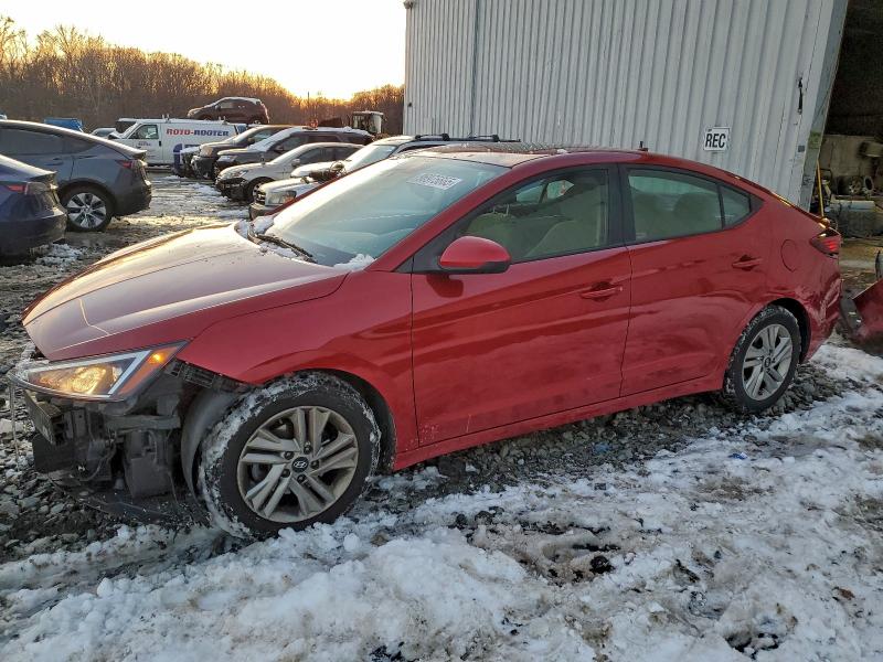 2020 HYUNDAI ELANTRA SE — VIN KMHD84LFXLU969573