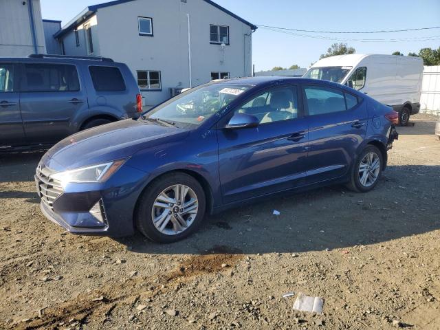 2020 HYUNDAI ELANTRA — VIN 5NPD84LF0LH582514