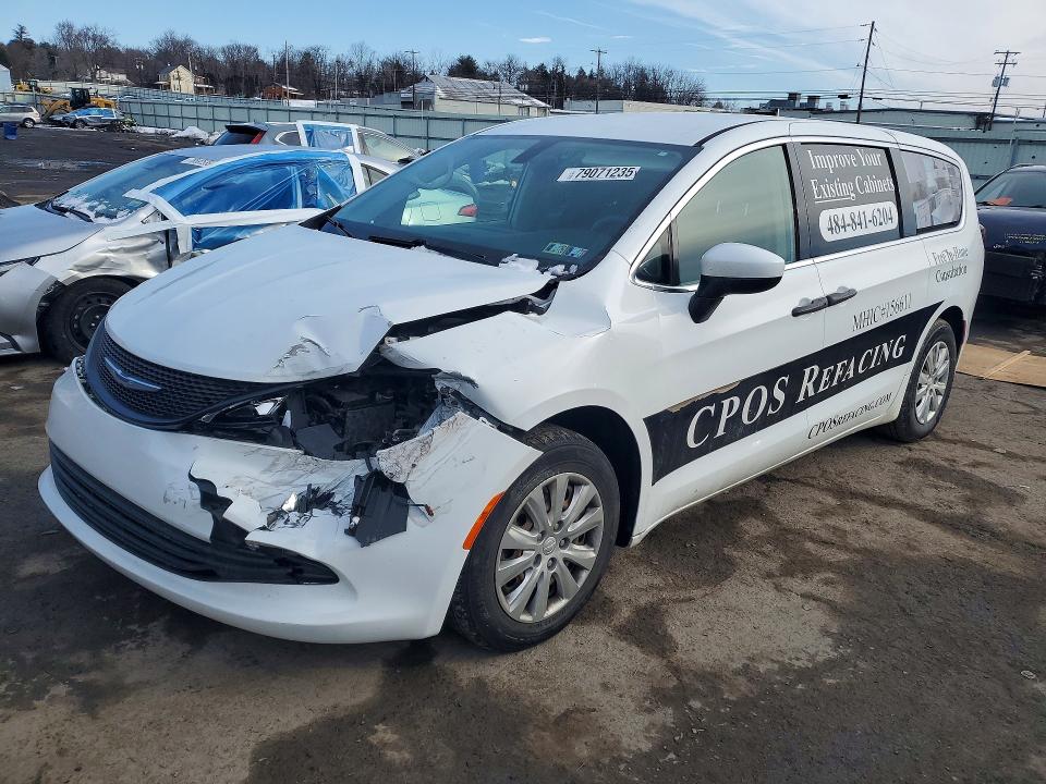 2020 CHRYSLER VOYAGER — VIN 2C4RC1AG4LR146265