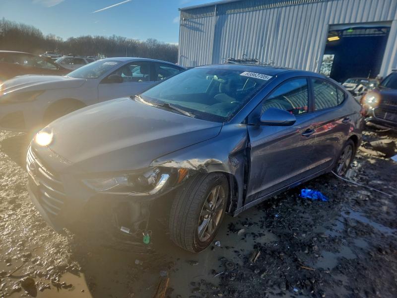 2018 HYUNDAI ELANTRA SE — VIN 5NPD84LFXJH283528