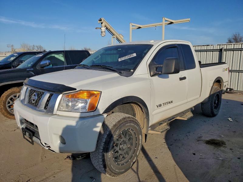 2015 NISSAN TITAN — VIN 1N6BA0CC3FN514901