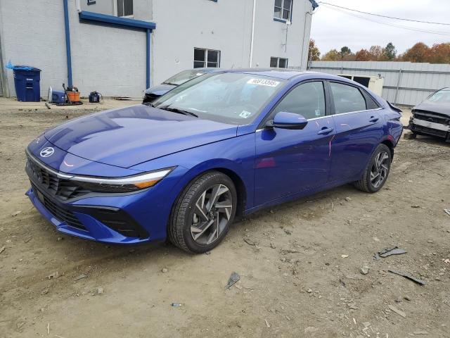 2025 HYUNDAI ELANTRA — VIN KMHLS4DG7SU859664