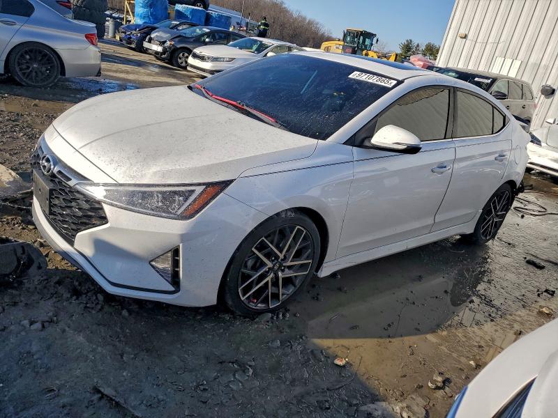 2020 HYUNDAI ELANTRA SP — VIN KMHD04LB3LU010701