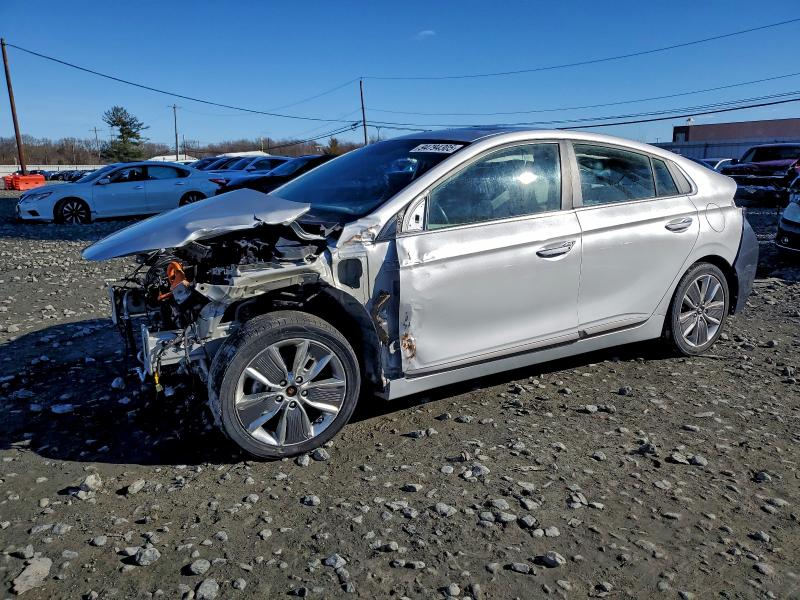 2018 HYUNDAI IONIQ LIMI — VIN KMHC85LC1JU073408