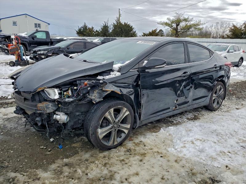 2015 HYUNDAI ELANTRA SE — VIN KMHDH4AH9FU422237