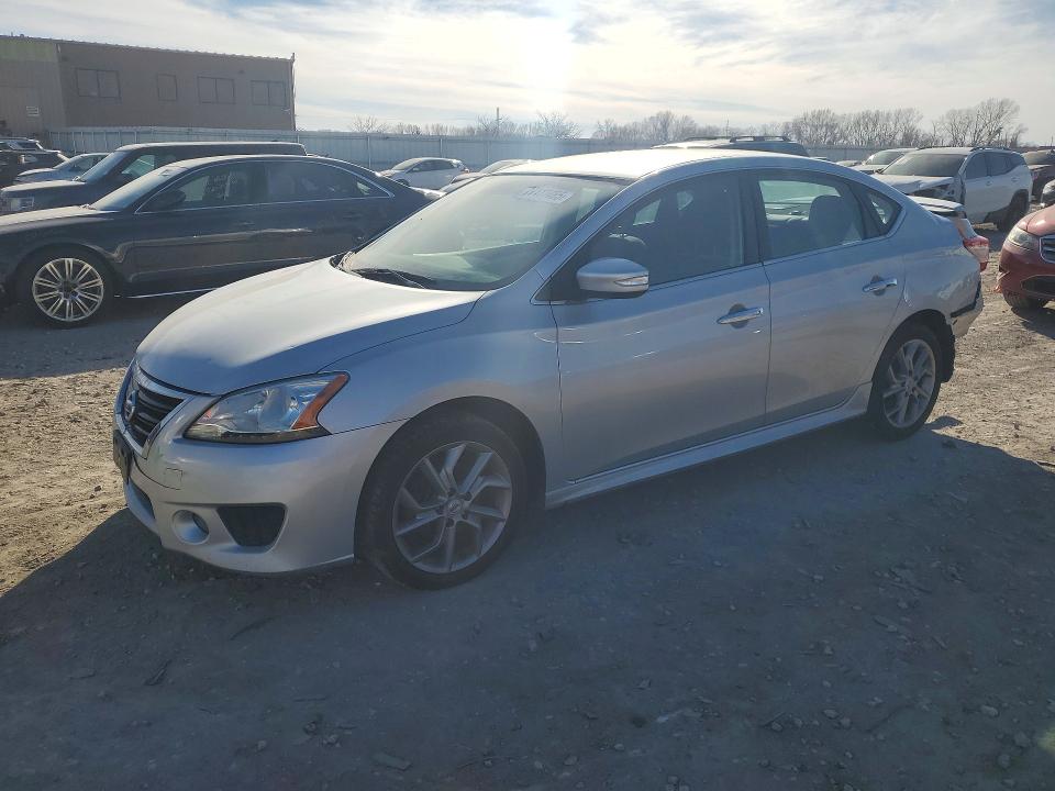 2015 NISSAN SENTRA — VIN 3N1AB7AP9FY327419
