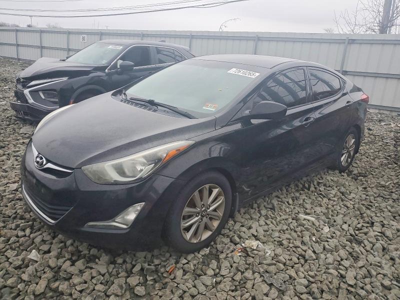 2016 HYUNDAI ELANTRA SE — VIN 5NPDH4AE1GH672769