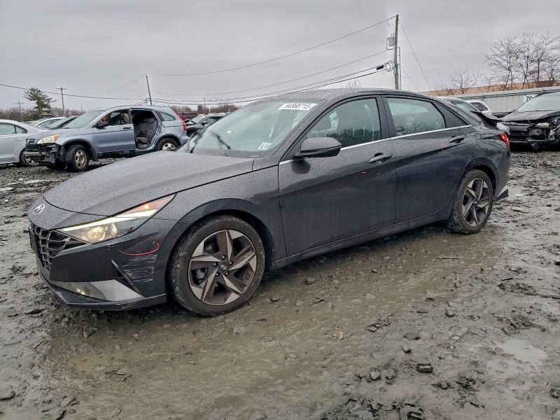 2022 HYUNDAI ELANTRA SE — VIN 5NPLN4AG9NH074836