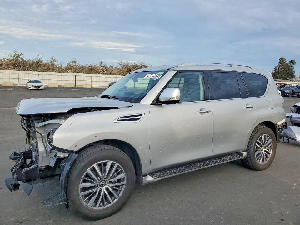 2024 NISSAN ARMADA — VIN JN8AY2BC2R9197184