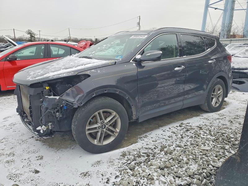 2017 HYUNDAI SANTA FE S — VIN 5XYZUDLB6HG424451