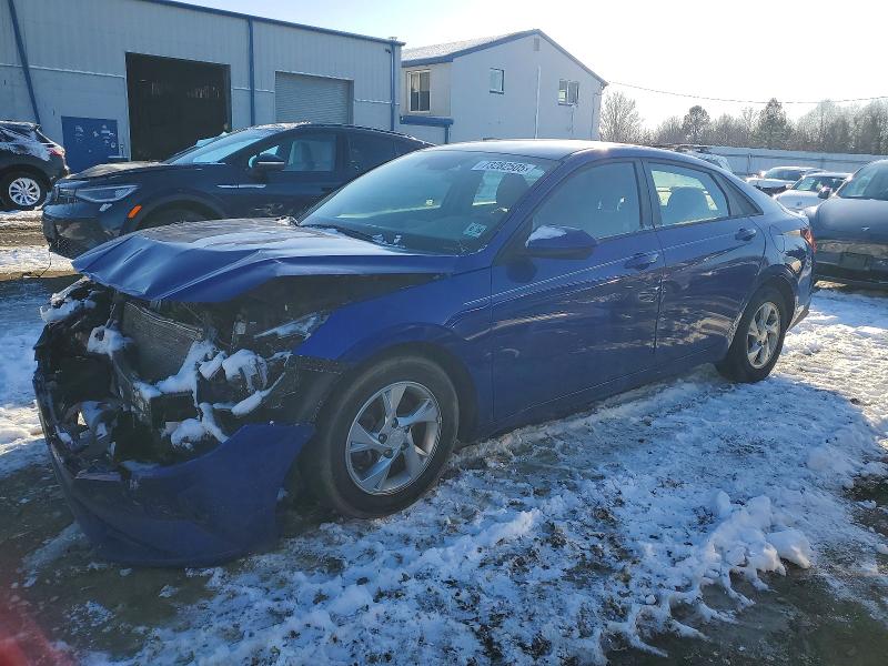 2021 HYUNDAI ELANTRA SE — VIN KMHLL4AG6MU182871