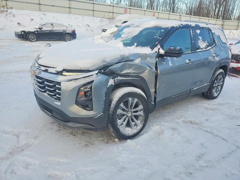 2025 CHEVROLET EQUINOX — VIN 3GNAXPEG9SL251823