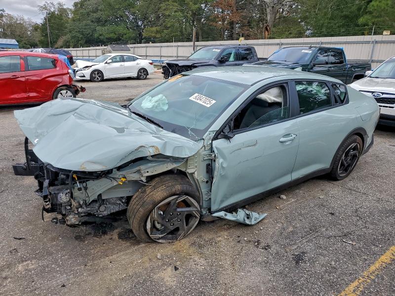2025 KIA K4 — VIN 3KPFU4DE5SE216853