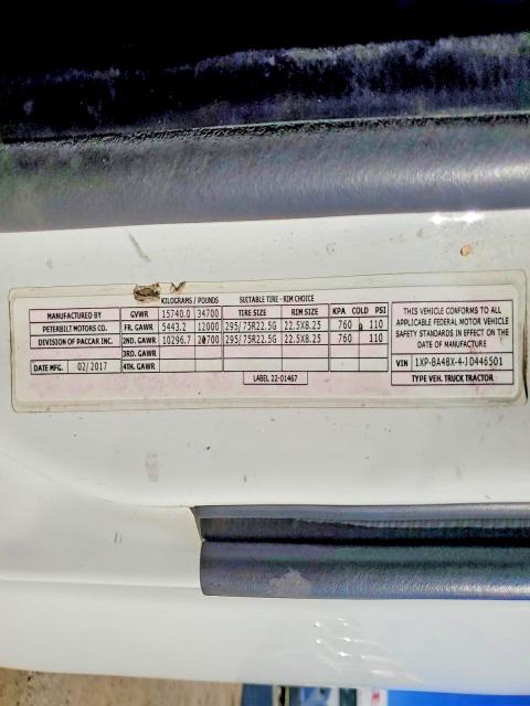 1XPBA48X4JD446501