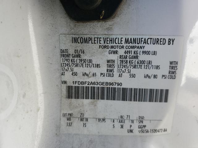 1FDBF2A63GEB96790