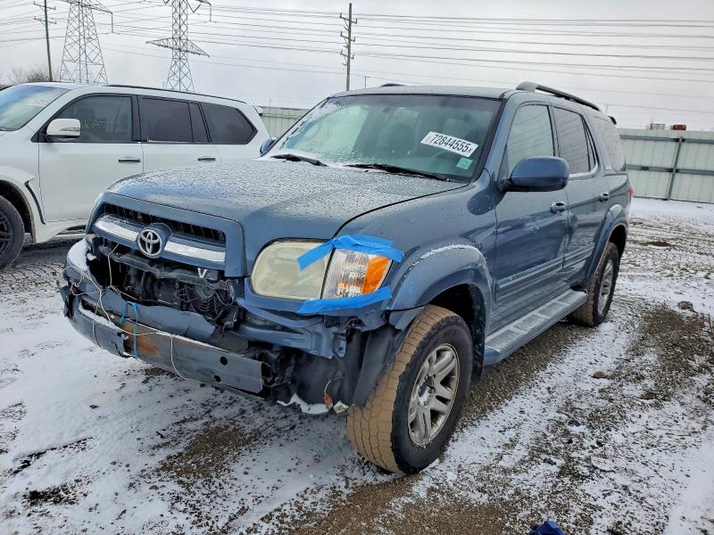 2006 TOYOTA SEQUOIA LI — VIN 5TDBT48A36S258135