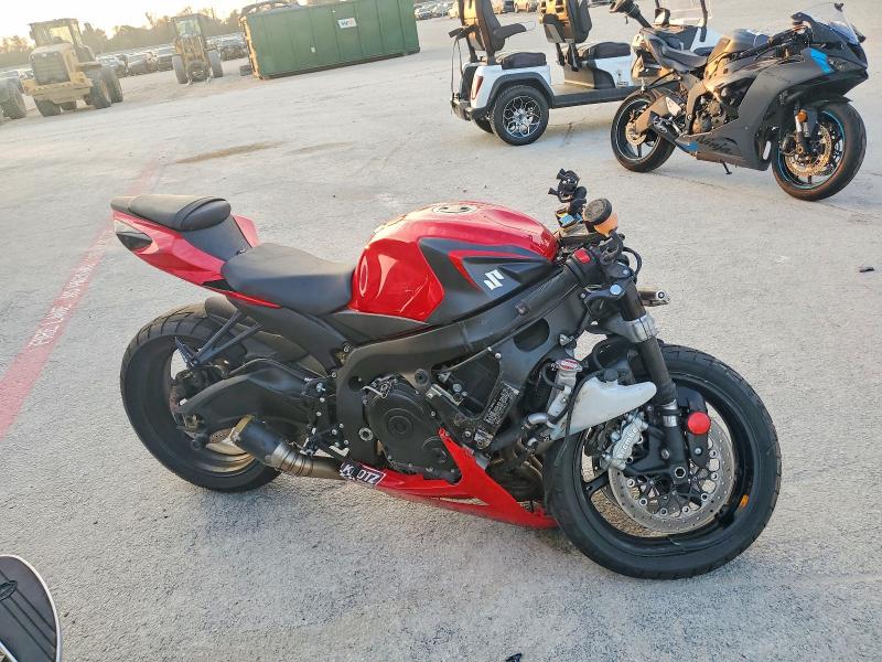 2016 SUZUKI GSX-R600 — VIN JS1GN7FA3G2100322