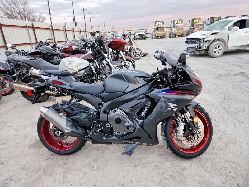 2026 SUZUKI GSX-R600 — VIN JS1GN7FA7T7100210