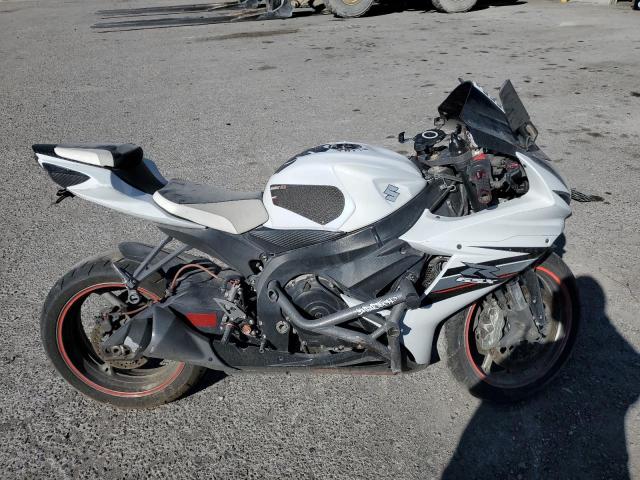 2011 SUZUKI GSX-R600 — VIN JS1GN7FAXB2103355