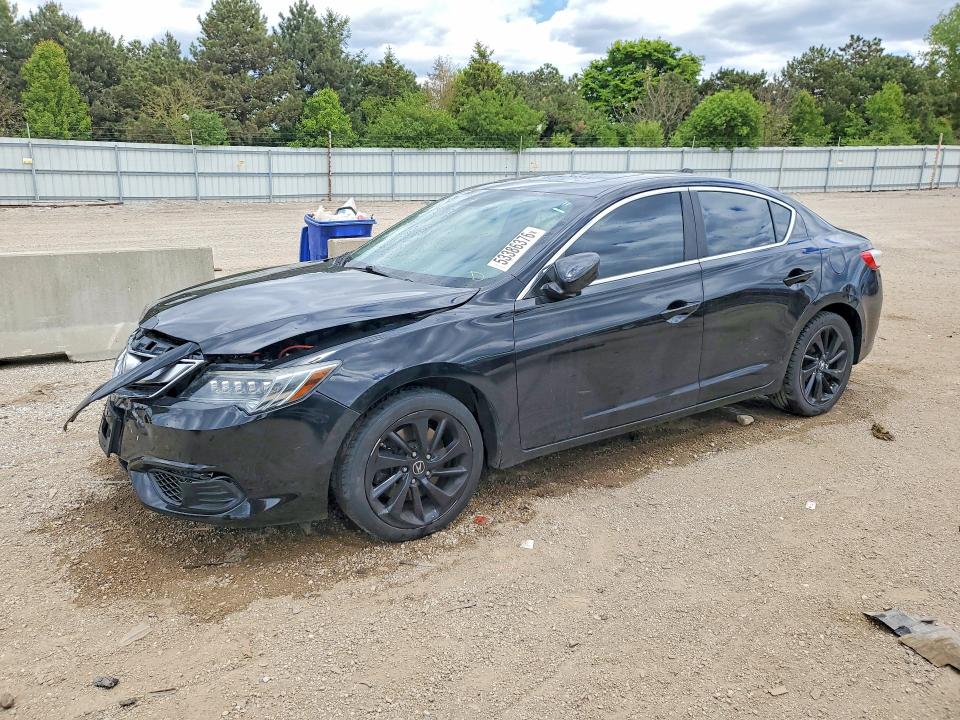2018 ACURA ILX — VIN 19UDE2F39JA005369