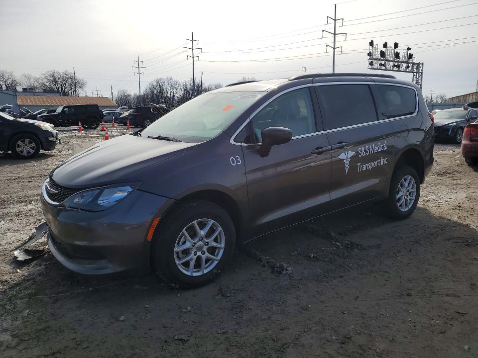 2021 CHRYSLER VOYAGER — VIN 2C4RC1DG7MR530683