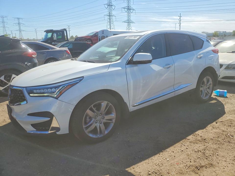 2021 ACURA RDX — VIN 5J8TC2H73ML011369