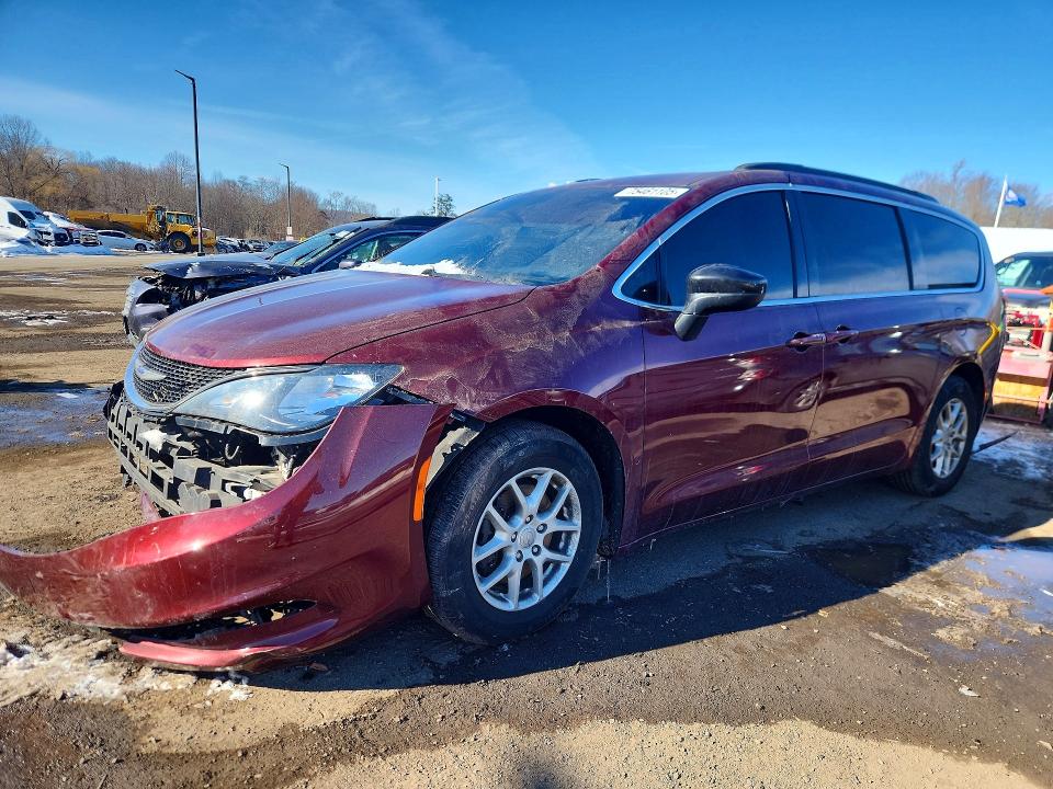 2020 CHRYSLER VOYAGER — VIN 2C4RC1DG3LR257031