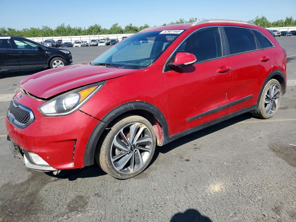 2017 KIA NIRO — VIN KNDCE3LCXH5038212