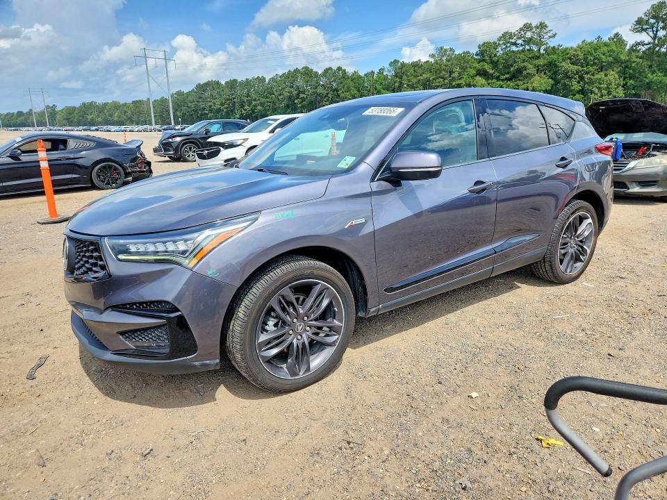 2020 ACURA RDX — VIN 5J8TC1H67LL001556