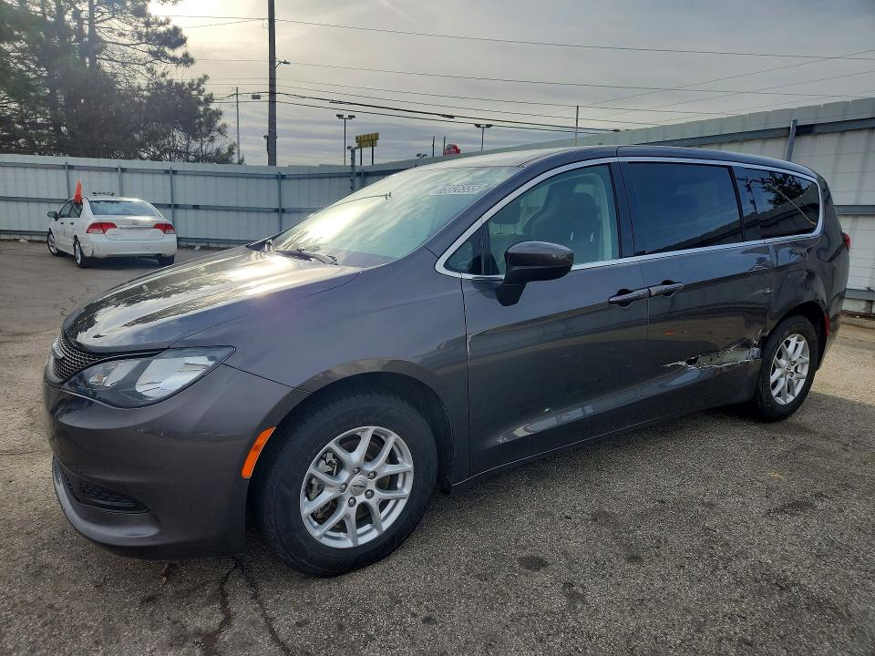 2022 CHRYSLER VOYAGER — VIN 2C4RC1CG7NR158118