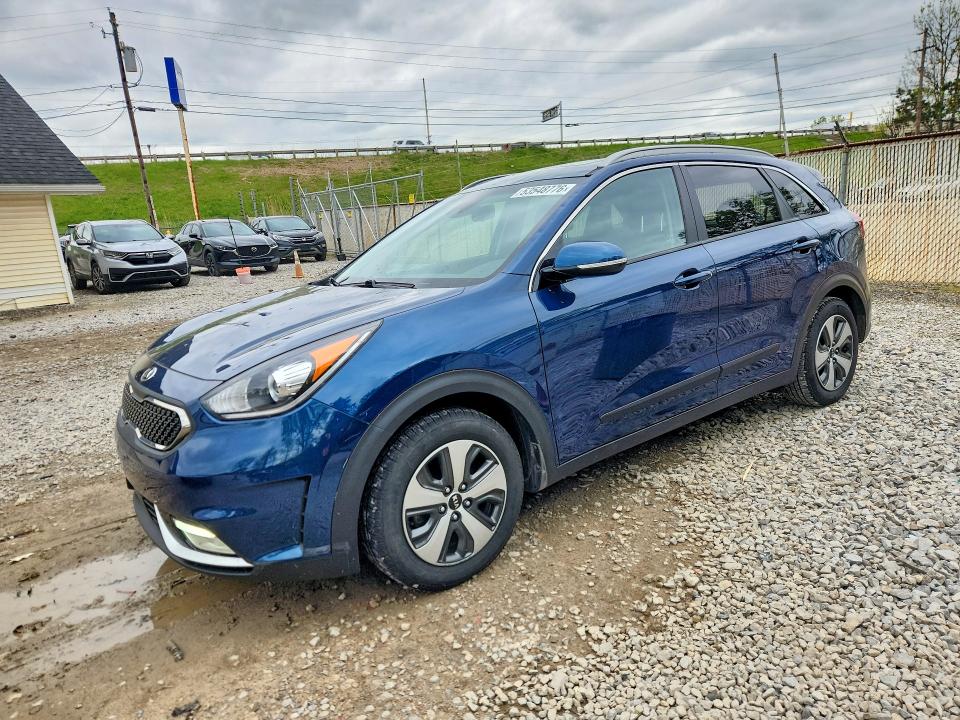 2017 KIA NIRO — VIN KNDCC3LC2H5045449
