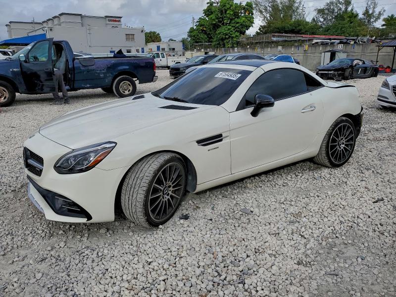 2020 MERCEDES-BENZ SLC 43 AMG — VIN W1KPK6GA3LF171021