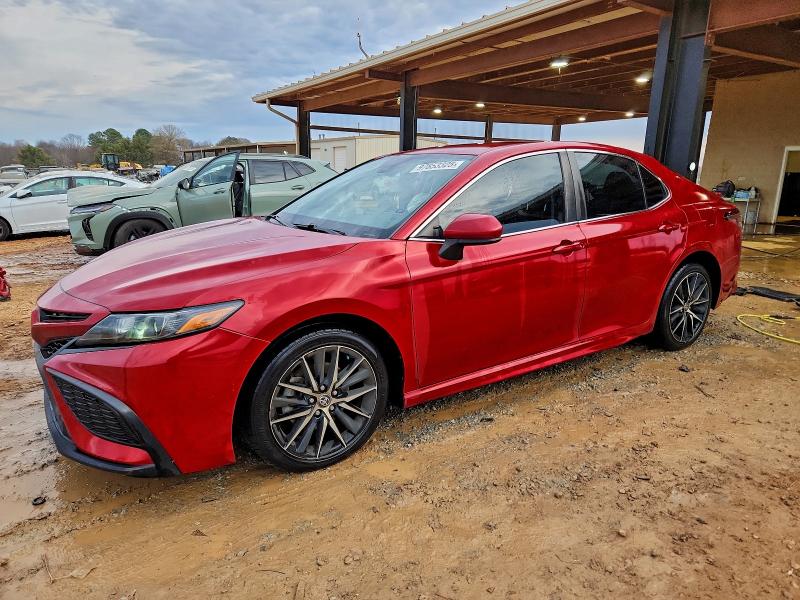 2021 TOYOTA CAMRY SE — VIN 4T1G11AK5MU480533