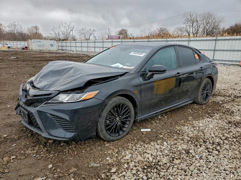2020 TOYOTA CAMRY SE — VIN 4T1G11AKXLU373511