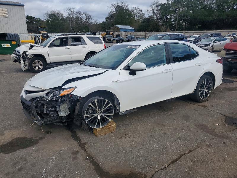 2020 TOYOTA CAMRY SE — VIN 4T1G31AK0LU537598