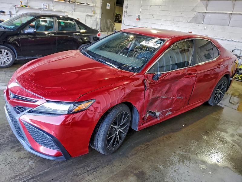 2021 TOYOTA CAMRY SE — VIN 4T1G11AKXMU473268