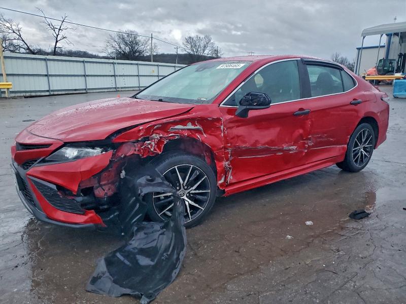 2021 TOYOTA CAMRY SE — VIN 4T1G11AK6MU472182