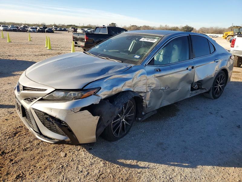 2021 TOYOTA CAMRY SE — VIN 4T1G11AKXMU453912