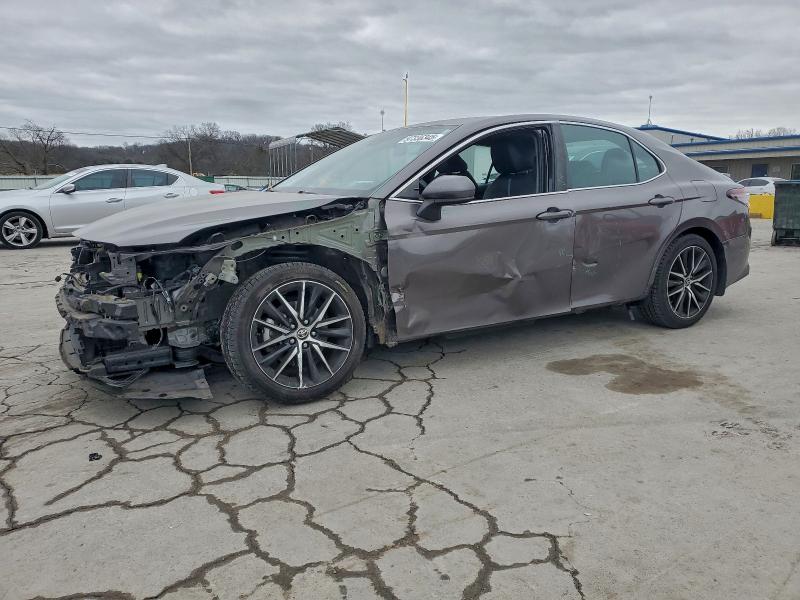 2021 TOYOTA CAMRY SE — VIN 4T1G11AK9MU418424