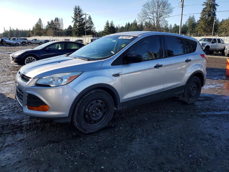 2016 FORD ESCAPE S — VIN 1FMCU0F75GUB38766
