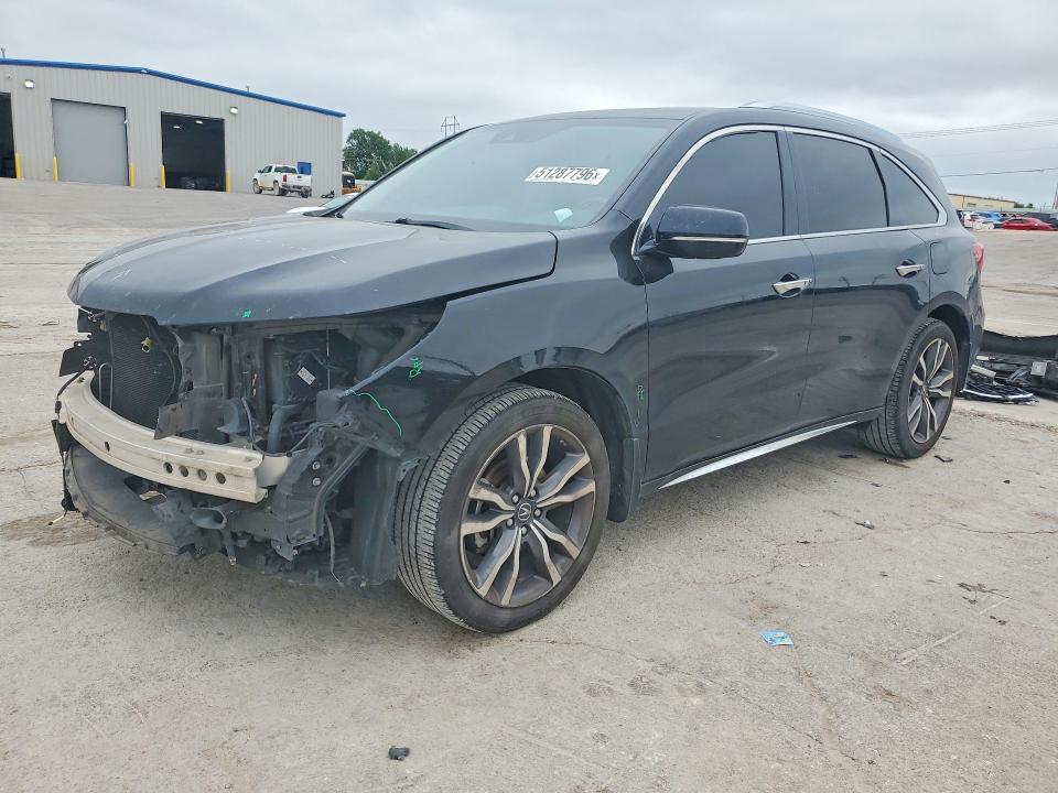 2019 ACURA MDX — VIN 5J8YD4H82KL008922