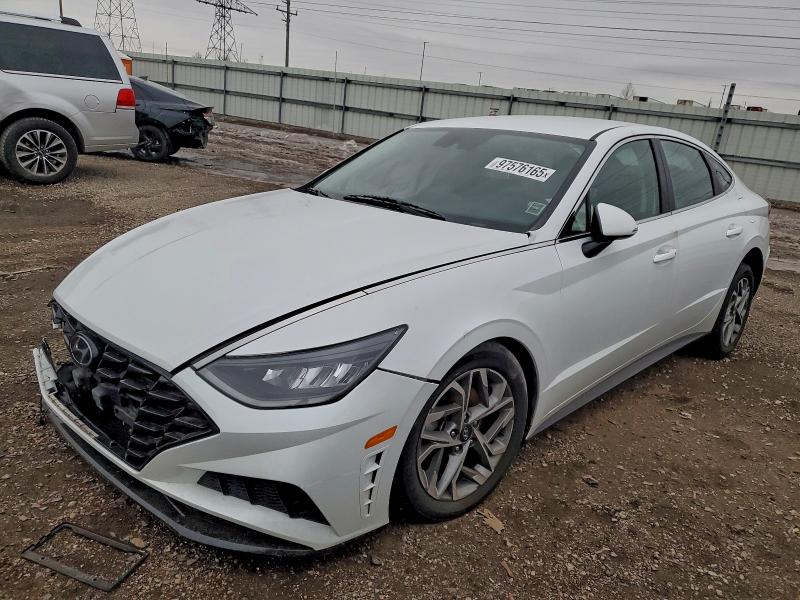 2021 HYUNDAI SONATA SEL — VIN 5NPEL4JA4MH113230