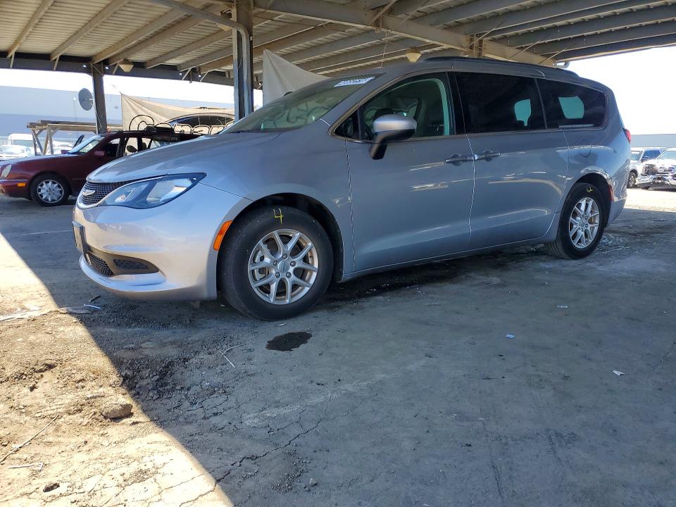 2021 CHRYSLER VOYAGER — VIN 2C4RC1DG8MR555060