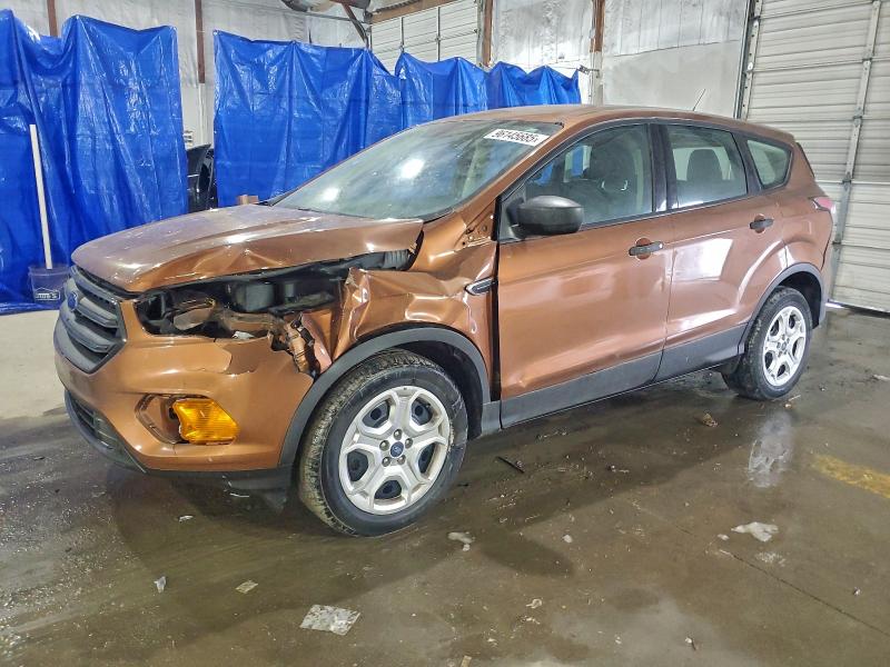 2017 FORD ESCAPE S — VIN 1FMCU0F76HUA48091