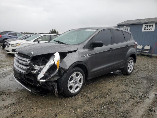 2018 FORD ESCAPE S — VIN 1FMCU0F7XJUA24818