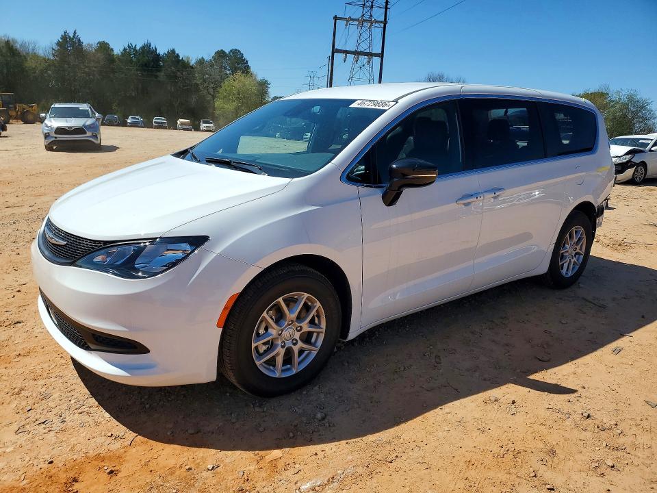 2025 CHRYSLER VOYAGER — VIN 2C4RC1CG9SR588308