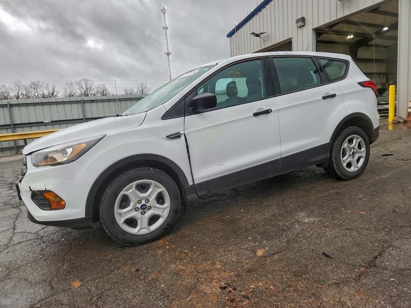 2019 FORD ESCAPE S — VIN 1FMCU0F70KUC03841