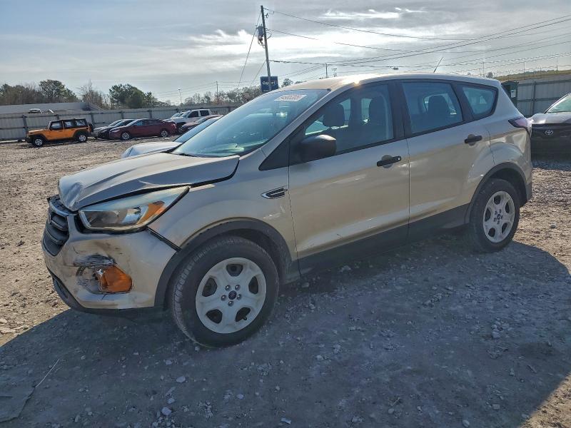 2017 FORD ESCAPE S — VIN 1FMCU0F75HUC31224