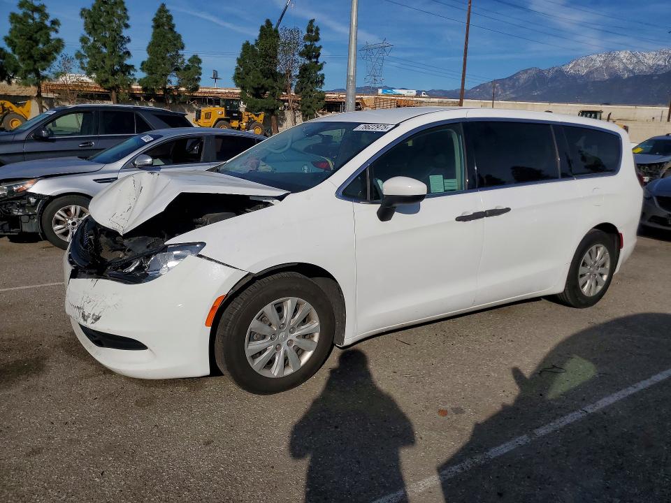 2020 CHRYSLER VOYAGER — VIN 2C4RC1AG8LR111969
